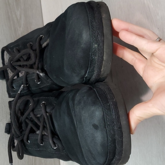 Ugg Australia Mens Neumel 3236 Ankle Leather Sheepskin Chukka Boots shoes - Picture 5 of 13